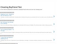 Tablet Screenshot of cheating-boy-friend-test.blogspot.com