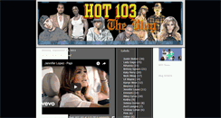 Desktop Screenshot of hot103khqt.blogspot.com