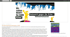 Desktop Screenshot of krisen-netzwerk.blogspot.com