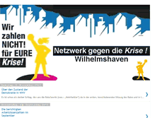 Tablet Screenshot of krisen-netzwerk.blogspot.com