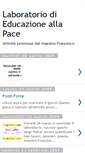 Mobile Screenshot of laboratorio-educazioneallapace.blogspot.com