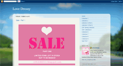 Desktop Screenshot of lovedressy.blogspot.com