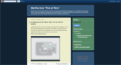 Desktop Screenshot of martha-inca.blogspot.com