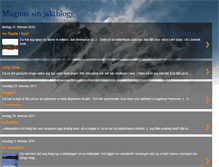 Tablet Screenshot of magnus-jakt.blogspot.com
