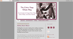 Desktop Screenshot of celticharpmusic.blogspot.com