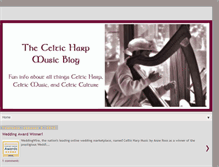 Tablet Screenshot of celticharpmusic.blogspot.com