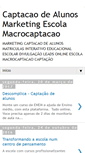 Mobile Screenshot of captandoalunos.blogspot.com