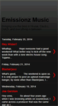Mobile Screenshot of emissionzmusic.blogspot.com