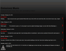 Tablet Screenshot of emissionzmusic.blogspot.com