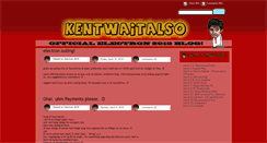 Desktop Screenshot of kentwaitalso.blogspot.com