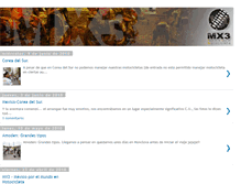 Tablet Screenshot of mx3project.blogspot.com