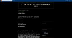 Desktop Screenshot of madeiraclub.blogspot.com
