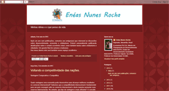 Desktop Screenshot of eneasrocha.blogspot.com