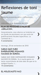 Mobile Screenshot of elblogdetonijaume.blogspot.com