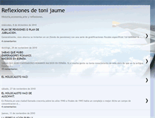 Tablet Screenshot of elblogdetonijaume.blogspot.com