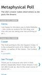 Mobile Screenshot of metaphysicalpoll.blogspot.com