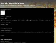 Tablet Screenshot of joaquinalejandre.blogspot.com