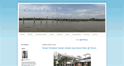 Desktop Screenshot of kwongfeimind.blogspot.com