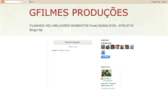 Desktop Screenshot of ggvideoproducoes.blogspot.com