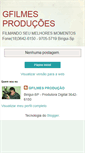 Mobile Screenshot of ggvideoproducoes.blogspot.com