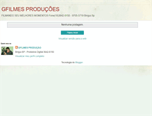 Tablet Screenshot of ggvideoproducoes.blogspot.com