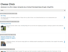 Tablet Screenshot of cheese-chick.blogspot.com