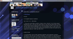 Desktop Screenshot of cursospazeamor.blogspot.com