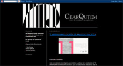 Desktop Screenshot of cearqutem.blogspot.com