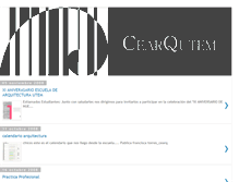 Tablet Screenshot of cearqutem.blogspot.com