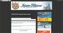 Desktop Screenshot of korporat-mbsa.blogspot.com