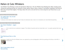 Tablet Screenshot of helen-at-cats-whiskers.blogspot.com