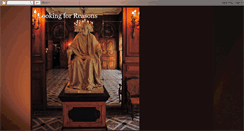 Desktop Screenshot of lookingforeasons.blogspot.com