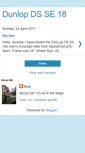 Mobile Screenshot of dunlopdses.blogspot.com
