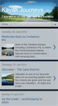Mobile Screenshot of kayakjourneys.blogspot.com