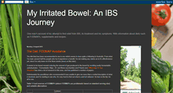 Desktop Screenshot of myirritatedbowel.blogspot.com