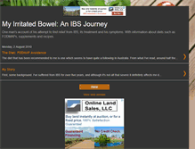 Tablet Screenshot of myirritatedbowel.blogspot.com
