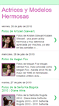 Mobile Screenshot of actricesymodeloshermosas.blogspot.com