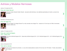 Tablet Screenshot of actricesymodeloshermosas.blogspot.com