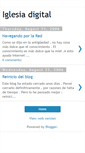 Mobile Screenshot of iglesiadigital.blogspot.com