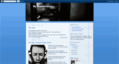 Desktop Screenshot of mydreamension.blogspot.com