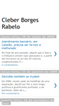 Mobile Screenshot of cleberrabelo.blogspot.com