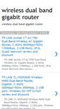 Mobile Screenshot of bestofwirelessdualbandgigabitrouters.blogspot.com