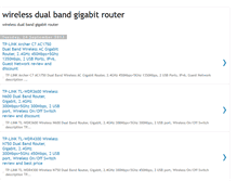 Tablet Screenshot of bestofwirelessdualbandgigabitrouters.blogspot.com