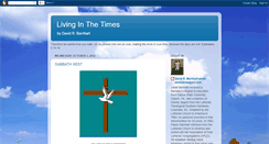 Desktop Screenshot of livinginthetimes.blogspot.com