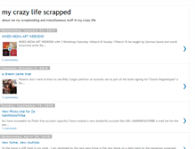 Tablet Screenshot of mycrazylifescrapped.blogspot.com