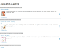 Tablet Screenshot of mimosdrikka.blogspot.com