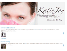 Tablet Screenshot of katiejoyphoto.blogspot.com