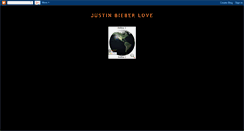 Desktop Screenshot of justinbieberlovesjustin.blogspot.com