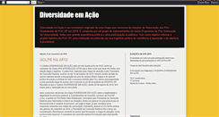 Desktop Screenshot of diversidadeemacao.blogspot.com