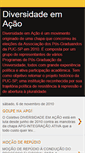 Mobile Screenshot of diversidadeemacao.blogspot.com